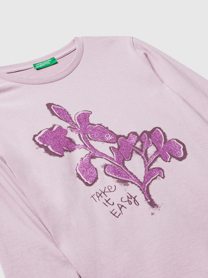 T-SHIRT L/S Mädchen image number 3